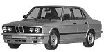 BMW E28 U055C Fault Code