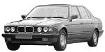 BMW E32 U055C Fault Code