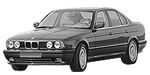 BMW E34 U055C Fault Code