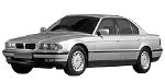 BMW E38 U055C Fault Code